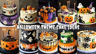 Halloween Theme Birthday Cakes Ideas/Halloween Theme Cakes 2025/Scary Cakes Design Ideas