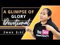 A GLIMPSE OF GLORY – Daily Devotional