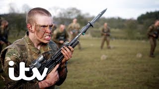 The Paras: Men of War | The Recruits Face Up to Gruelling Bayonet Exercises | ITV