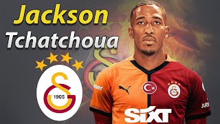 Jackson Tchatchoua ● Welcome to Galatasaray 🟡🔴🇨🇲 Best Tackles \u0026 Skills