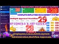 EP 29 Employees Management System With EFCore,MS SQL ASP.NET.CORE,Multiple User Approval Workflows🚀💥