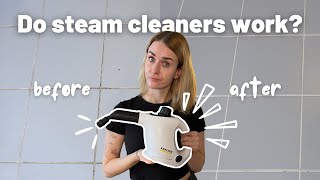 Karcher Steam Cleaner Review | Do you really need it? 🤔