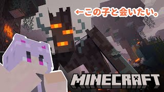 【マイクラ】アプデされた敵モブ見たいだけのお散歩マイクラ