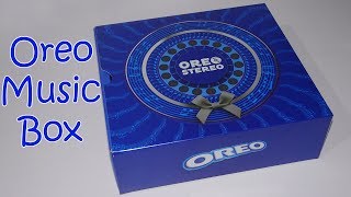 Oreo Music Box Unboxing \u0026 Review | Oreo Stereo