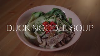 Duck Noodle Soup