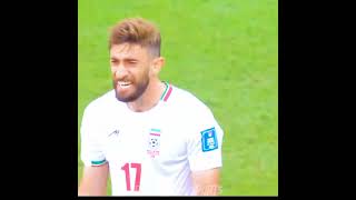 IR Iran vs Wales /IR Iran played the match with iQ level 99.9%#viral#ytshorts#fifa