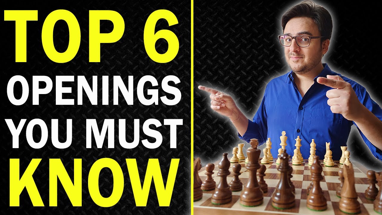 6 Best Chess Openings For Beginners Top Moves Plans Strategy