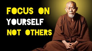 Focus On Yourself For A Life Changing Experience - Zen And Buddhist Teachings.