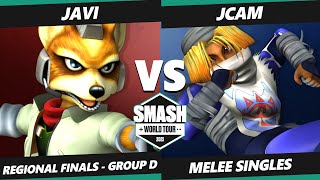 SWT CA RF Group D - Javi (Fox) Vs. JCAM (Sheik) SSBM Melee Tournament