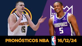 🔥PRONÓSTICOS NBA PARA HOY 16 DE DICIEMBRE | PARLEY GRATIS🔥