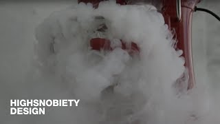 Highsnobiety Visits : Mister Liquid Nitrogen Ice-cream