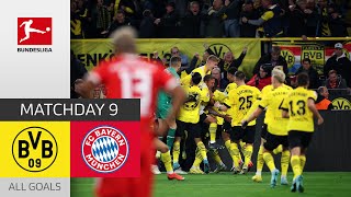 Last-Second-Spectacle | Borussia Dortmund - FC Bayern München 2-2 | All Goals | MD 9 – Bundesliga
