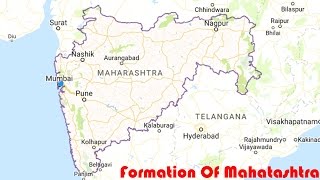 Formation of Maharashtra State of 1 May 1960