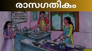 രാസഗതികം  CHEMICAL KINETICS Std -9 Kerala Chemistry Malayalam Medium