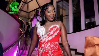 Jackie Matubia Arrives With Kinuthia at Bahati Empire Launch