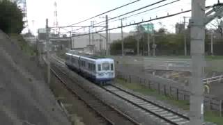 【路面電車動画】筑豊電鉄１７　つりかけの音　２０００形　２００３