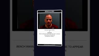#Shorts 🚨 ARREST ALERT: Brian Allred (Washington Co)