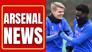 5 THINGS SPOTTED in Arsenal Training | Arsenal News Today