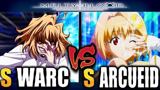 【MBTL】Rami (WARC) vs MikkiMax (ARCUEID)【MELTY BLOOD TYPE LUMINA】