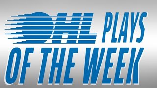 OHL Plays of the Week - Oct. 27, 2021