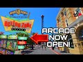 MOVIE WORLD - NEW ARCADE & NEW RIDES UPDATE!