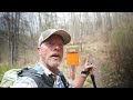 loyalsock link loop trail racing the rain part 1 2023