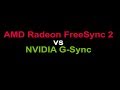 AMD Radeon FreeSync 2 vs NVIDIA G Sync - Blind Test