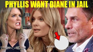 Y&R Spoilers Update Full: Phyllis reveals Diane's secret - she's in danger of going to jail