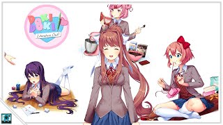 Getting The 100% // Doki Doki literature Club plus