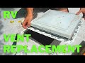 Rv Roof Vent Replacement - How to Install it!