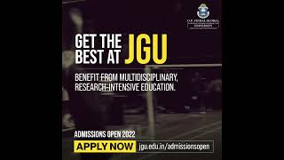 Get the Best at O.P. Jindal Global University