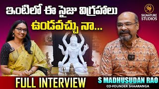 madhusudhan rao shaaranga handicrafts hyderabad  full interview | Signature Studios