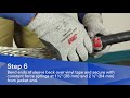 How to install 3M™ Cold Shrink QS-III Splice Kit for Tape Shielded Cables