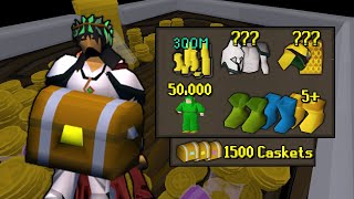 My Biggest Clue Scroll Opening Osrs