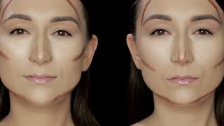 Contouring - How to contour face? (EN)