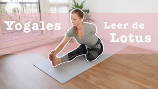 Yogales: Leer de Lotus | Yoga voor gevorderden | Yoga met Lieneke