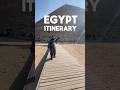 Egypt Itinerary | How to Travel Egypt? #sirajnalla