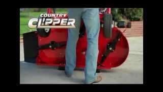 Country Clipper Stand Up Deck Procedure