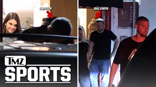 Blake Griffin & Kendall Jenner Double Date with Chandler Parsons & Hailey Baldwin | TMZ Sports