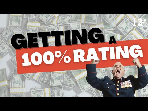 How Do I Get A 100 Percent VA Disability Rating How Do I Get A 100 Percent VA Disability Rating