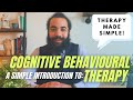 What is Cognitive Behavioral Therapy (CBT)? |  Super SIMPLE explanation |
