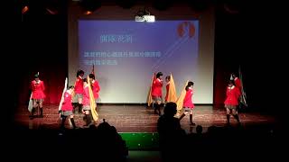 丹鳳高中-鳳陽旗隊進修部休業式旗舞表演