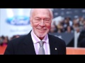 remember christopher plummer tiff 2015 movie premiere gala arrival screenslam