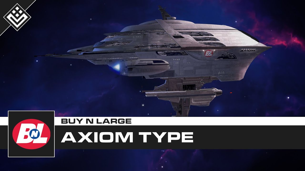 Axiom Type Starliner | Wall-E - YouTube