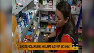 Pueblo Libre:   Clausuran Farmacias y Boticas en Operativo con el Ministerio de Salud - 19 FEB