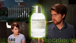 Le Labo Thé Matcha 26 Review 🍵🏮 (w/ Data)