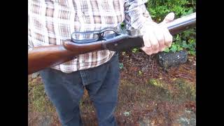 Winchester 10 gauge shotgun, model 1901,1st year gun,.