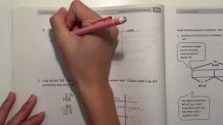 Eureka Math Grade 2 Module 4 Lesson 15 | #mathwithaubrey #homework