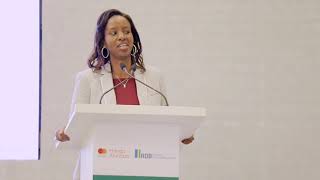 RICAH RWIGAMBA  closing remarks at World Tourism day held in Kigali 2019