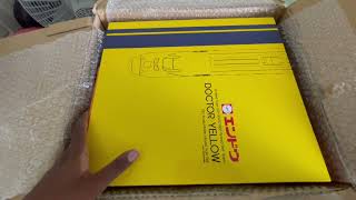 HO scale Doctor yellow Shinkansen unboxing.